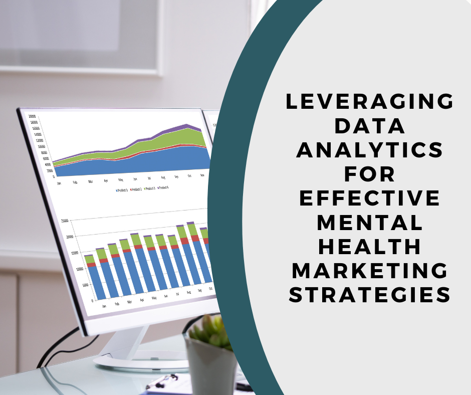 data analysis charts for mental health marketing