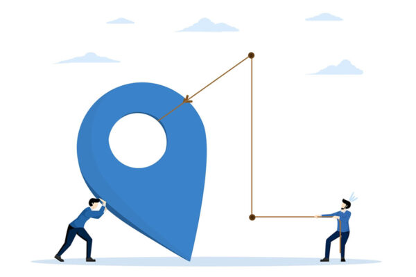 establishing local SEO and map pins for mental health providers