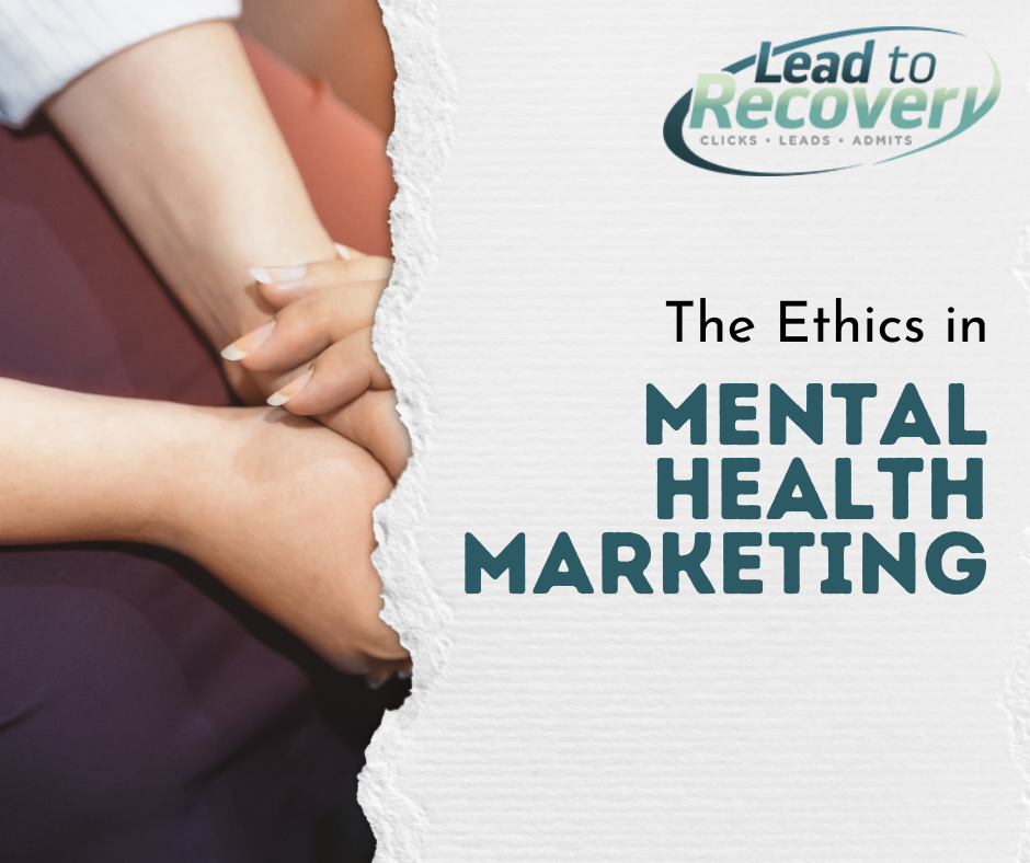 image showing ethical mental health advertising